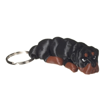 Rottweiler - brelok do kluczy